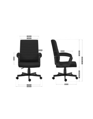 Mark Adler Boss 2.5 Black Office Chair