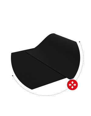 Gaming mouse pad Huzaro 1.0 XL