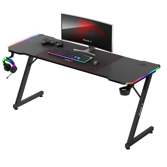 Huzaro Hero 4.8 RGB gaming desk