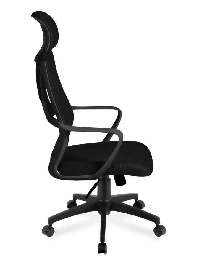 Wedgemere black best sale manager chair