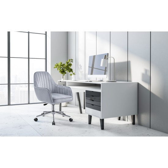 Office armchair MARK ADLER FUTURE 5.2 Grey