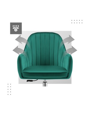 Office armchair MARK ADLER FUTURE 5.2 Green