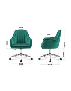 Office armchair MARK ADLER FUTURE 5.2 Green