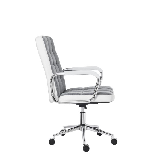 MARK ADLER FUTURE 4.0 Grey Mesh Office Chair