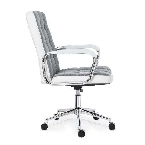 MARK ADLER FUTURE 4.0 Grey Mesh Office Chair