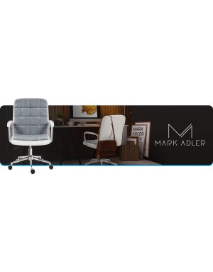 MARK ADLER FUTURE 4.0 Grey Mesh Office Chair