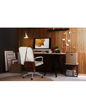 MARK ADLER FUTURE 4.0 Grey Mesh Office Chair