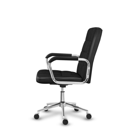Mark Adler Future 4.0 Black Mesh Office Chair