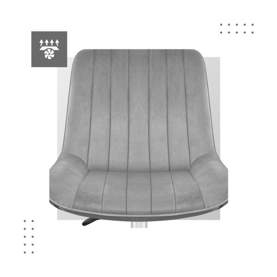 Mark Adler Future 3.5 Grey Office Chair