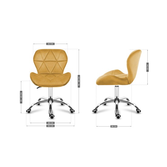 Mark Adler Future 3.0 Office Chair Mustard Yellow