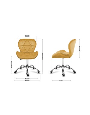 Mark Adler Future 3.0 Office Chair Mustard Yellow