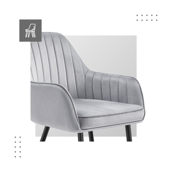 Mark Adler Prince 6.0 Grey chair