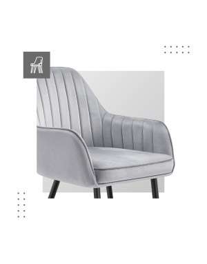 Mark Adler Prince 6.0 Grey chair