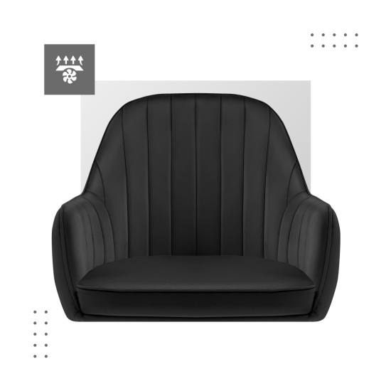 Mark Adler Prince 6.0 Black chair