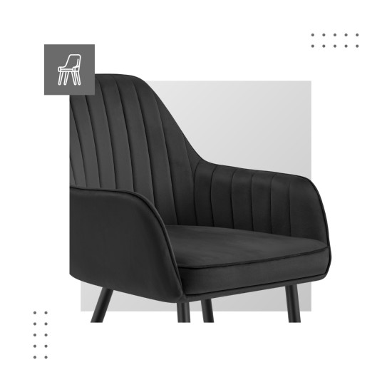 Mark Adler Prince 6.0 Black chair