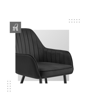 Mark Adler Prince 6.0 Black chair