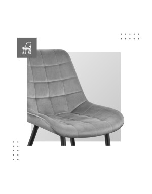 Mark Adler Prince 3.0 Grey chair