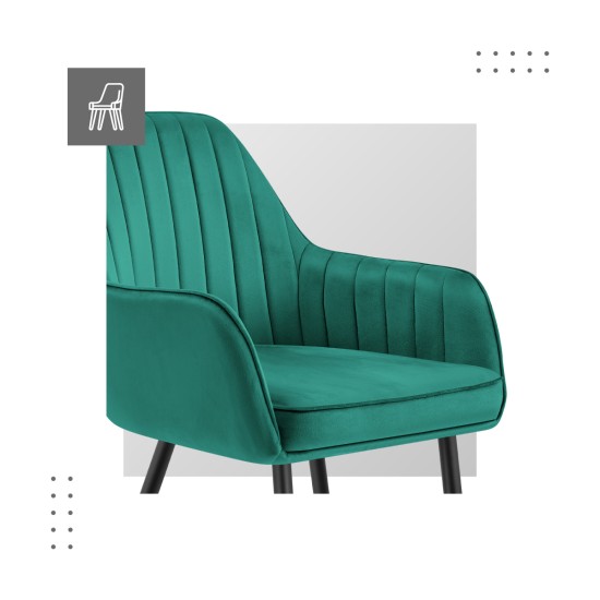 Mark Adler Prince 6.0 Green chair