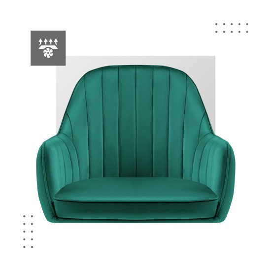 Mark Adler Prince 6.0 Green chair