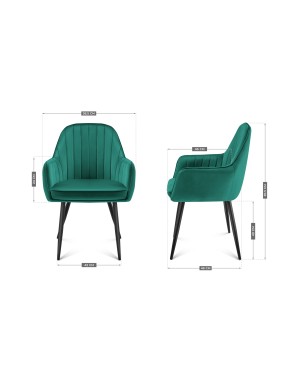 Mark Adler Prince 6.0 Green chair