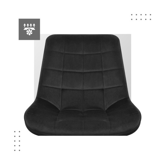 Mark Adler Prince 3.0 Chair Black