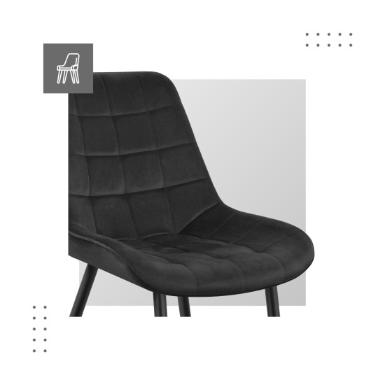 Mark Adler Prince 3.0 Chair Black