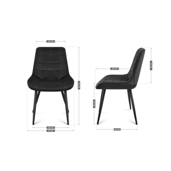 Mark Adler Prince 3.0 Chair Black