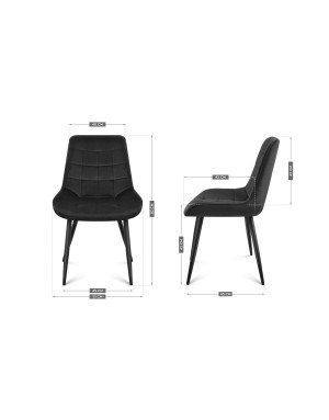 Mark Adler Prince 3.0 Chair Black