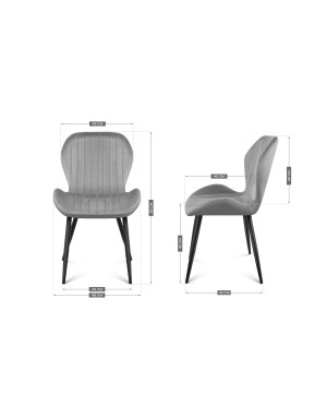 Mark Adler Prince 2.0 Grey chair