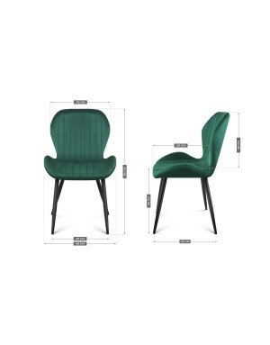 Mark Adler Prince 2.0 Green chair