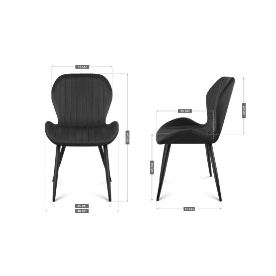 Mark Adler Prince 2.0 Chair Black