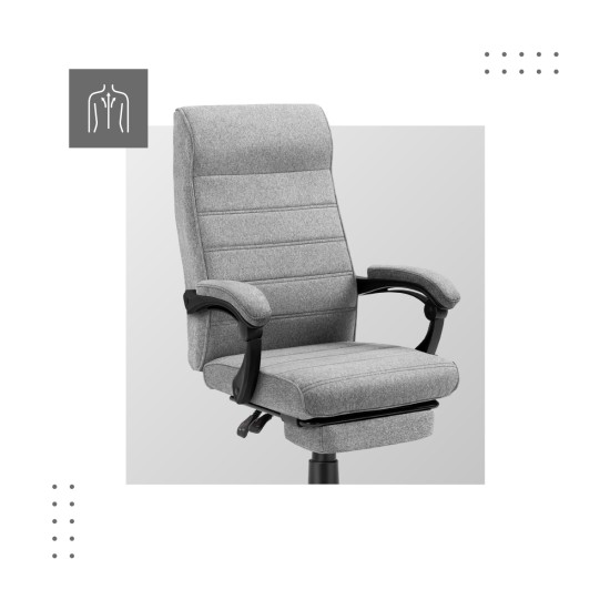 Mark Adler Boss 4.4 Grey office chair