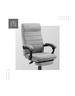 Mark Adler Boss 4.4 Grey office chair