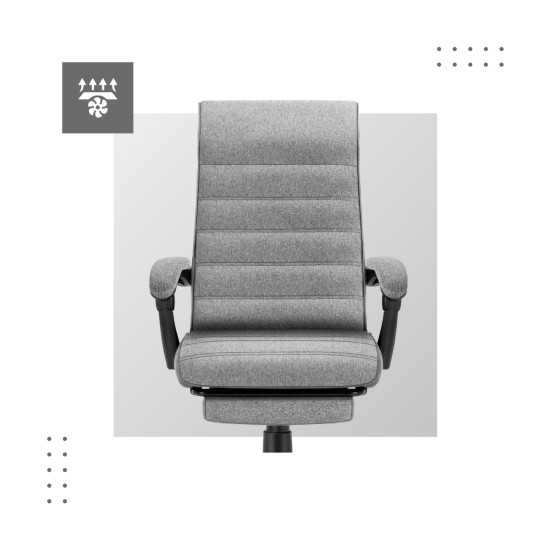 Mark Adler Boss 4.4 Grey office chair