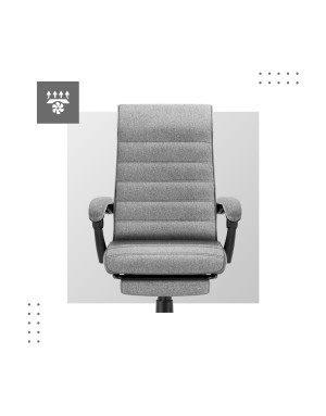 Mark Adler Boss 4.4 Grey office chair
