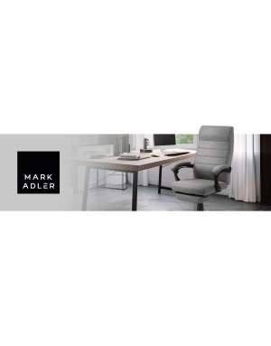 Mark Adler Boss 4.4 Grey office chair