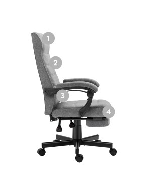 Mark Adler Boss 4.4 Grey office chair