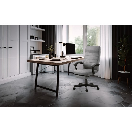 Mark Adler Boss 4.4 Grey office chair