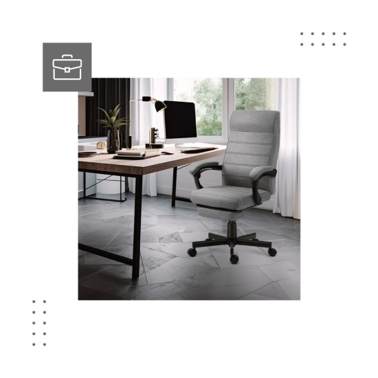 Mark Adler Boss 4.4 Grey office chair