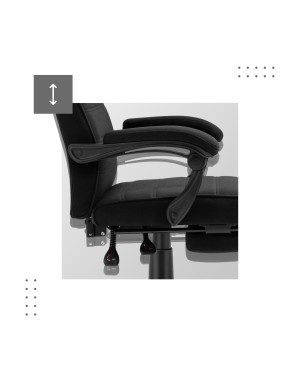 Mark Adler Boss 4.4 Black office chair