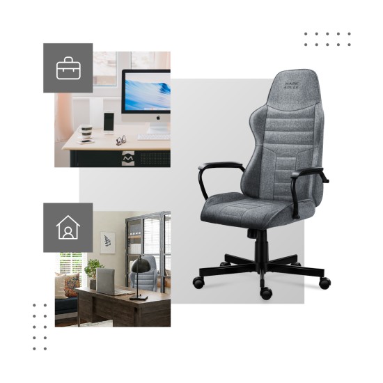 Mark Adler Boss 4.2 Grey Office Chair