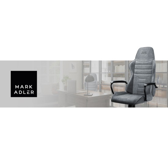 Mark Adler Boss 4.2 Grey Office Chair