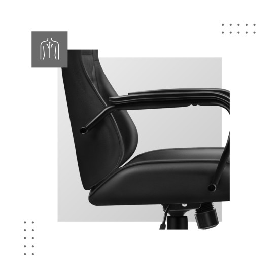 Mark Adler Boss 4.2 Black Office Chair