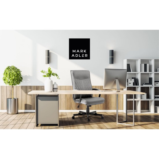 Mark Adler Boss 3.2 Grey Office Chair