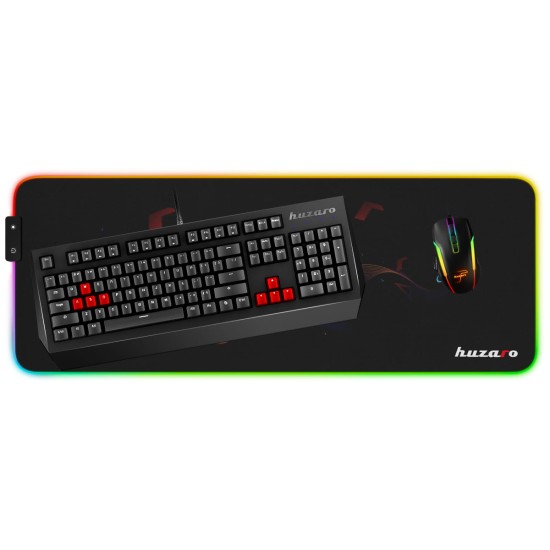 Huzaro RGB Design gaming mouse pad