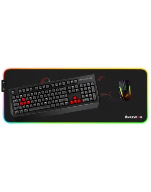 Huzaro RGB Design gaming mouse pad