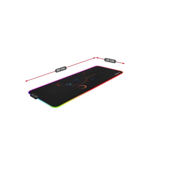 Huzaro RGB Design gaming mouse pad