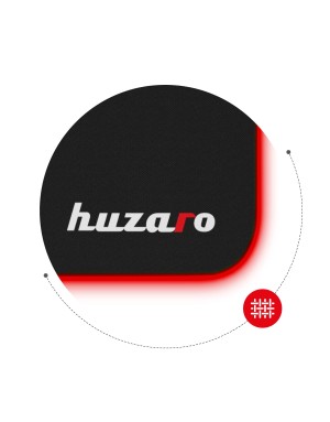 Huzaro RGB Design gaming mouse pad