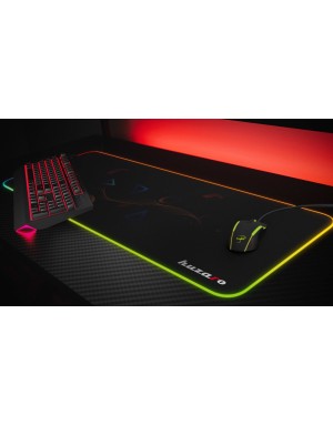 Huzaro RGB Design gaming mouse pad