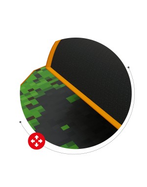 Huzaro FloorMat 4.0 Pixel chair gaming mat